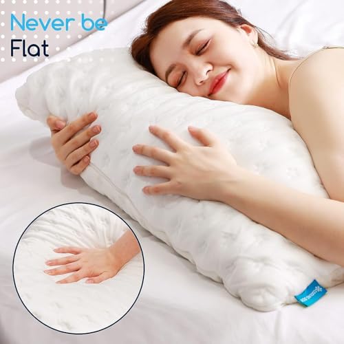 Cooling Side Sleeper Pillow for Neck and Shoulder Pain (2 Count)