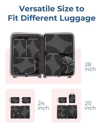 Compression Packing Cubes (6 Count)