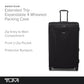 Aerotour 4 Wheel Expandable Luggage