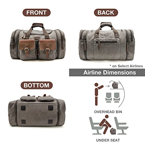 Canvas Duffle Bag