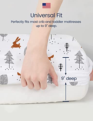 Cactus Crib Sheets (2 Count)