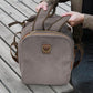 Vintage Canvas Duffle Bag