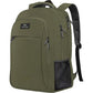 Green 15.6 Inch Travel Laptop Backpack