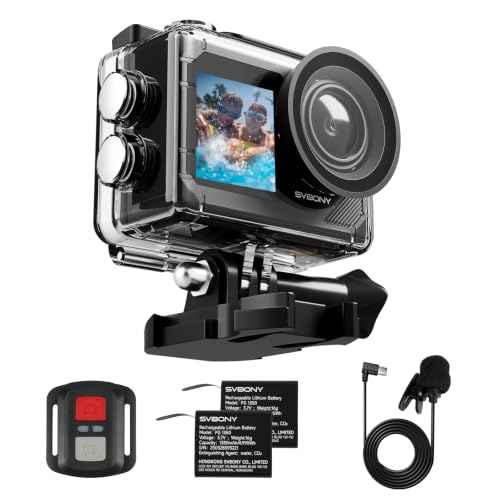 SVGo2 Action Camera with Dual Touch