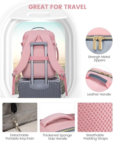 50L Travel Backpack for Women & Men