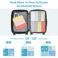 Mesh Compression Packing Cubes for Travel (5 Count)