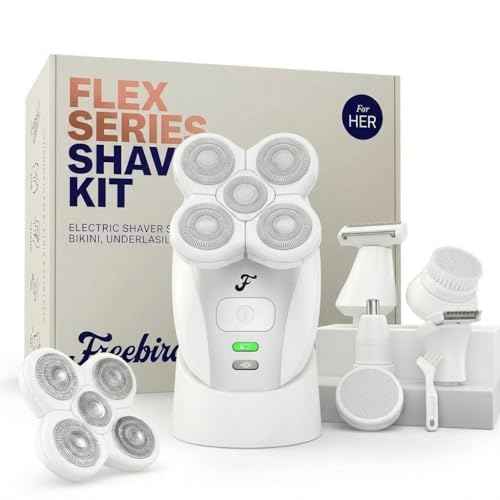 FlexSeries Electric Razor for Women