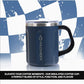 16 oz Stainless Steel Coffee Mug Cup with Handle