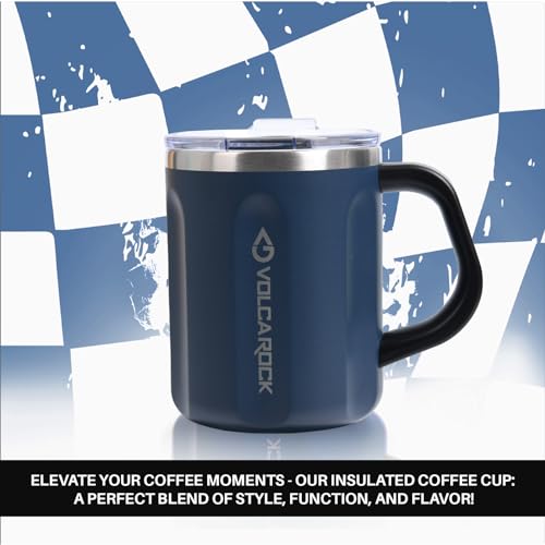 16 oz Stainless Steel Coffee Mug Cup with Handle