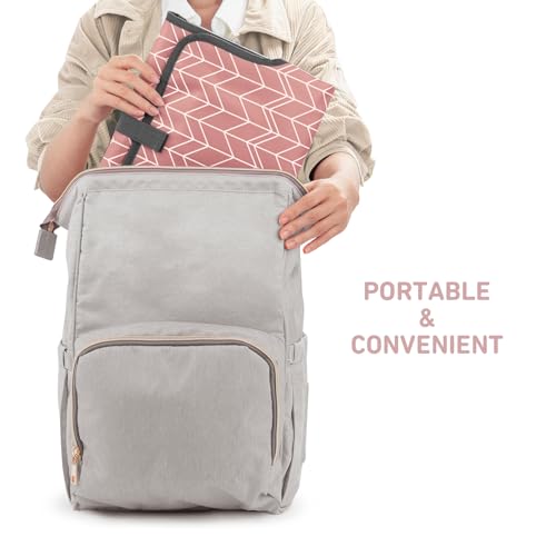 Waterproof Portable Diaper Changing Pad