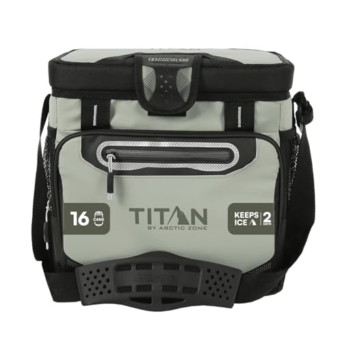 Titan 16 Can Zipperless HardBody Cooler (16 Count)