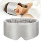 100% Mulberry Silk Sleep Mask Eye Mask for Women Man with Adjustable Band
