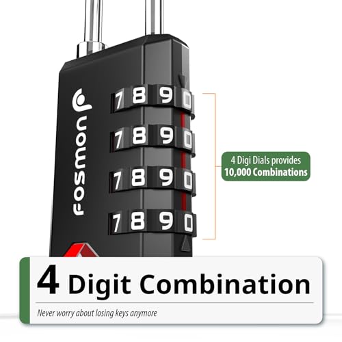 TSA Approved Luggage Locks (2 Count)