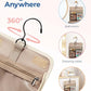 Toiletry Bag Travel Makeup Bag with Hanging Hook