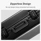 Gibraltar Aluminum Zipperless Luggage 20 Inch