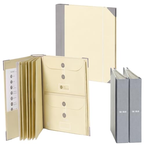 The Folio® Important Document Organizer by Savor (2 Count)