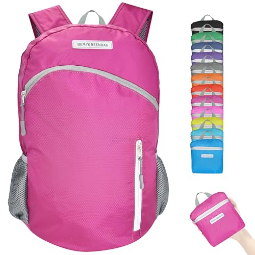 35L Foldable Waterproof Backpack For Outdoor Sports With Inside Wet Clothes Compartment Packable For Multiple Uses Ultra Lightweight Ideal For Hiking Men And Women Travel