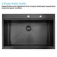 Black Kitchen Sink