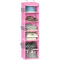 6 Shelf Hanging Closet Organizer