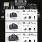 Waterproof Motorcycle Duffel Bag Tail Bag 50L Dry Bags Luggage