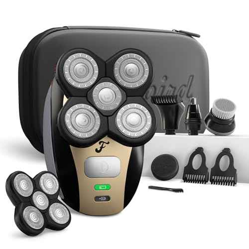 Electric Head & Body Hair Shaver