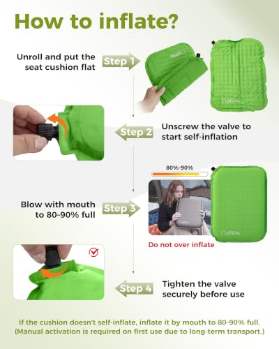 Inflatable Seat Cushion