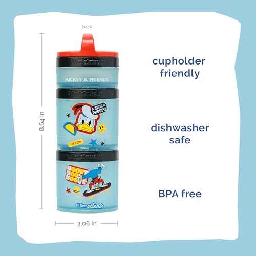 Mickey & Friends Snack Containers