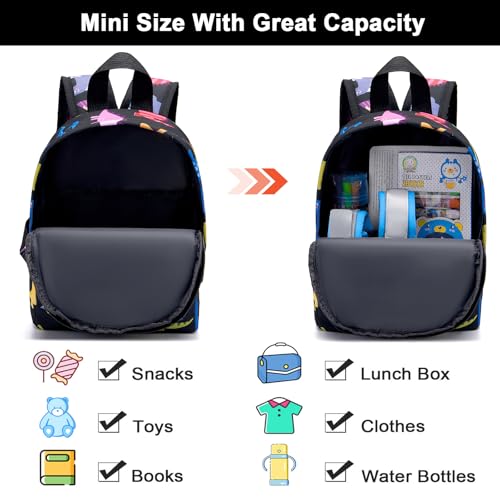 Toddler Leash Baby Dinosaur Backpack Harness with Anti Lost Wrist Link