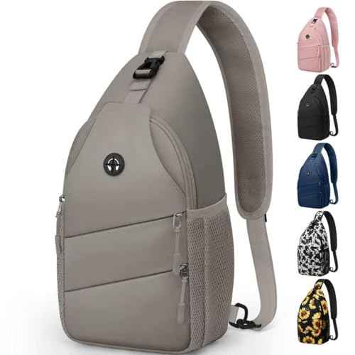 Crossbody Bags for Women Men Trendy Sling Bag Backpack Chest Bag