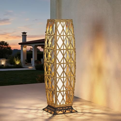 Outdoor Floor Lamp Solar Lantern