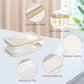 Travel Clear Makeup Bag with Makeup Brush Bag