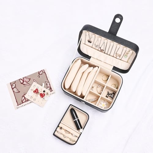 2 Layer Portable Jewelry Box