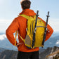 Hiking Backpack With Rain