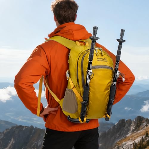 Hiking Backpack With Rain