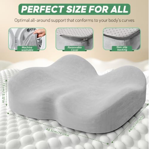 Memory Foam Seat Cushion (500 Count)