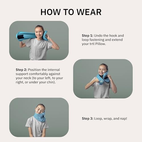 Pillow Junior Kids Travel Pillow for Airplanes