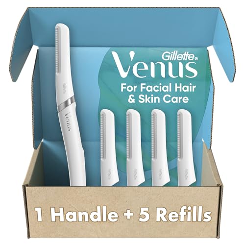 Facial Razor Exfoliating Dermaplaning Tool for Face