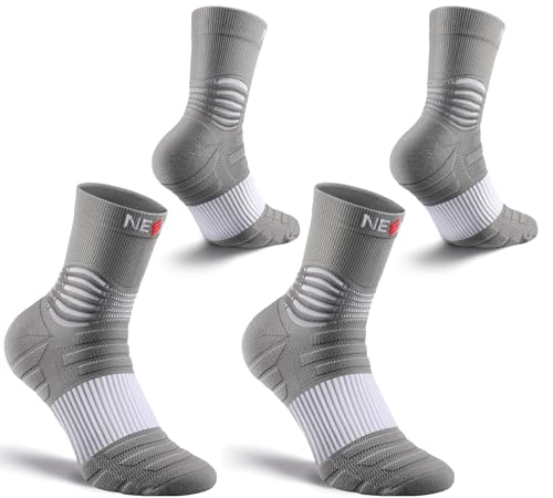 Professional Compression Socks for Women Men Circulation (2 Count)
