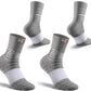 Professional Compression Socks for Women Men Circulation (2 Count)