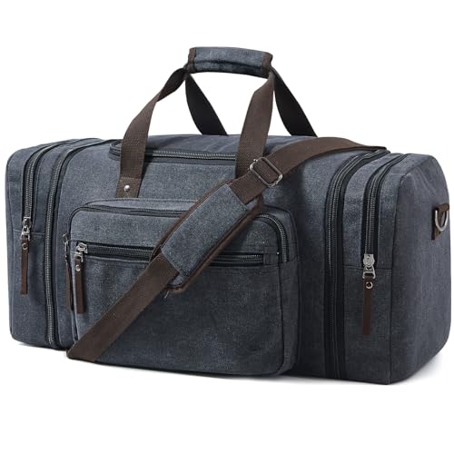 Large Canvas Duffle Bag for Travel