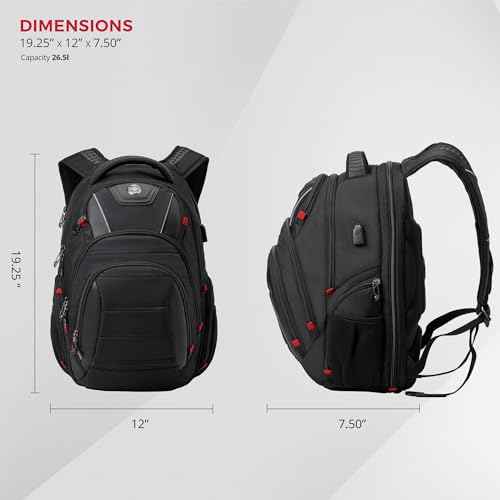 Design Travel Backpack for men with Apple Find My