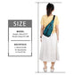 Tiny Crossbody Sling Backpack Anti Theft Backpack for Traveling Chest Shoulder Bag