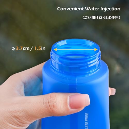 TPU Collapsible Flask BPA