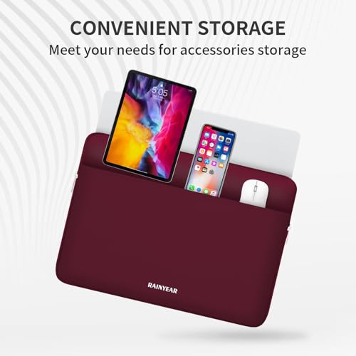 RAINYEAR Laptop Sleeve Case 13.3 Inch