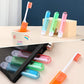 8 Pcs Travel Toothbrush Mini Foldable with Case