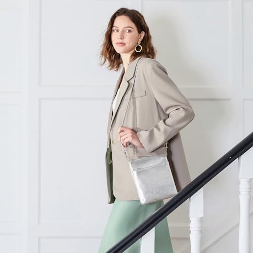 Genuine Leather Small Crossbody Bags for Women Travel Leather Purse