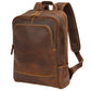 Leather Backpack for Men 15.6" Laptop Backpack 100% Madagascar top