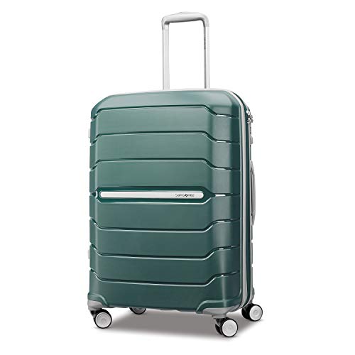 Freeform 24 Inch Medium Luggage with Dual 360° Spinner Wheels