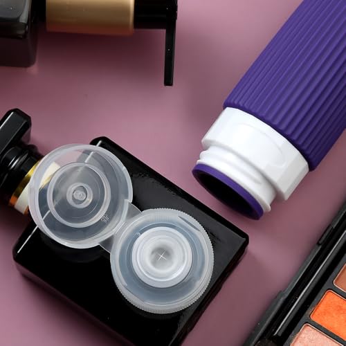 Travel Bottles for Toiletries (4 Count)