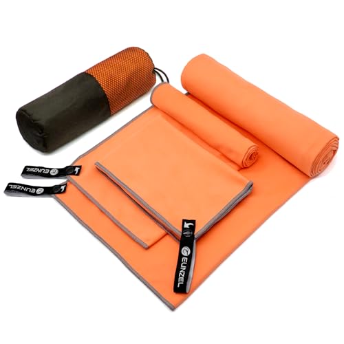 Quick Dry Camping Towel (3 Count)